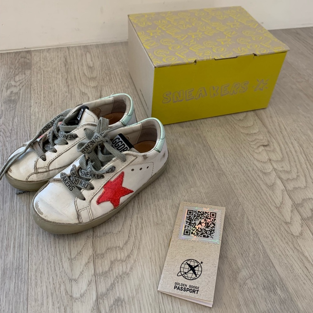 Golden goose toddler shoes